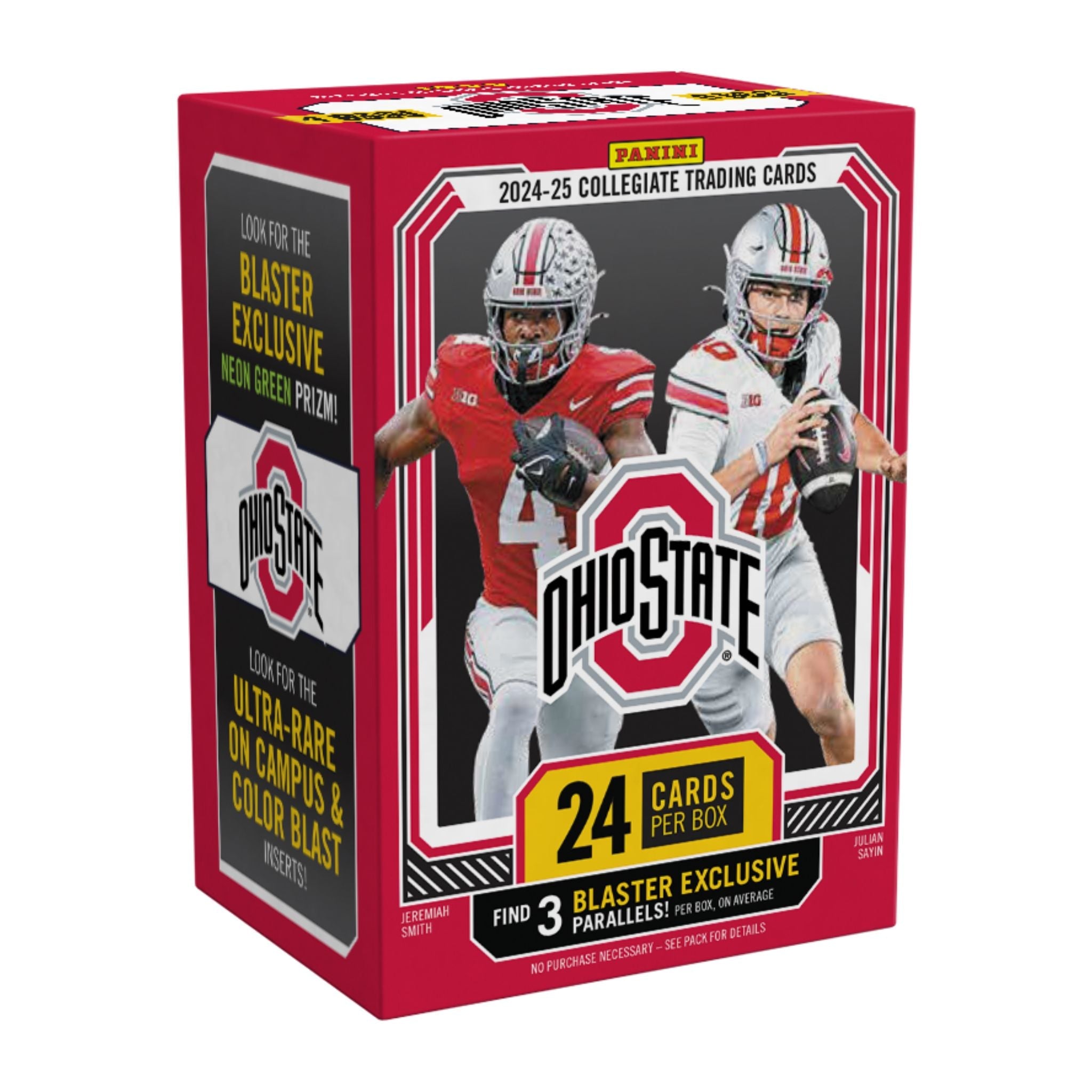 2025 Panini Ohio State University NIL Blaster Box
