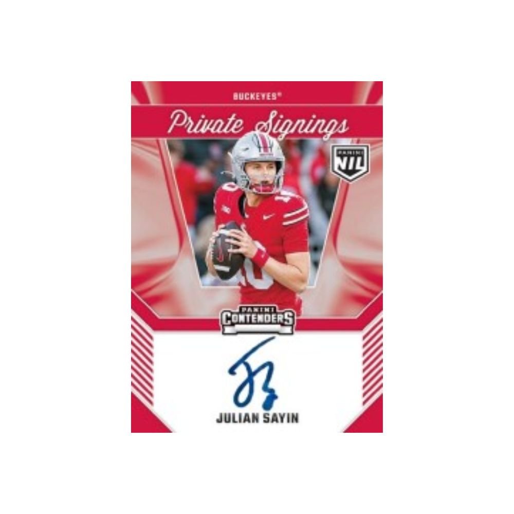 2025 Panini Ohio State University NIL Hobby Box
