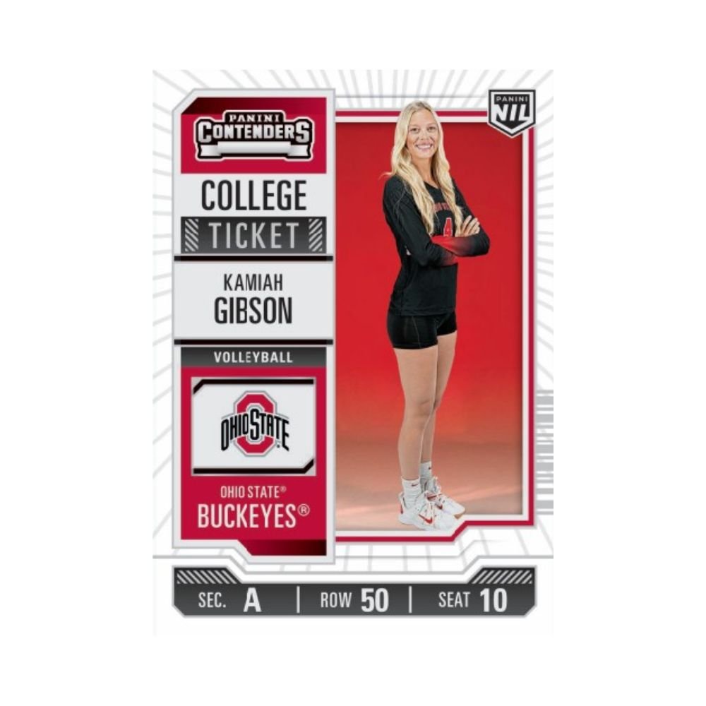 2025 Panini Ohio State University NIL Blaster Box