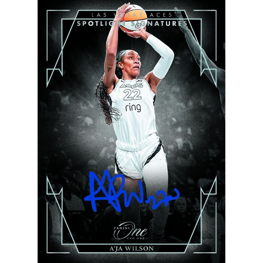2025 Panini One & One WNBA Basketball Hobby Box