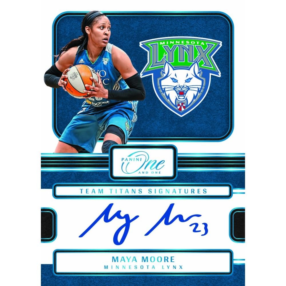 2025 Panini One & One WNBA Basketball Hobby Box