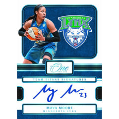2025 Panini One & One WNBA Basketball Hobby Box