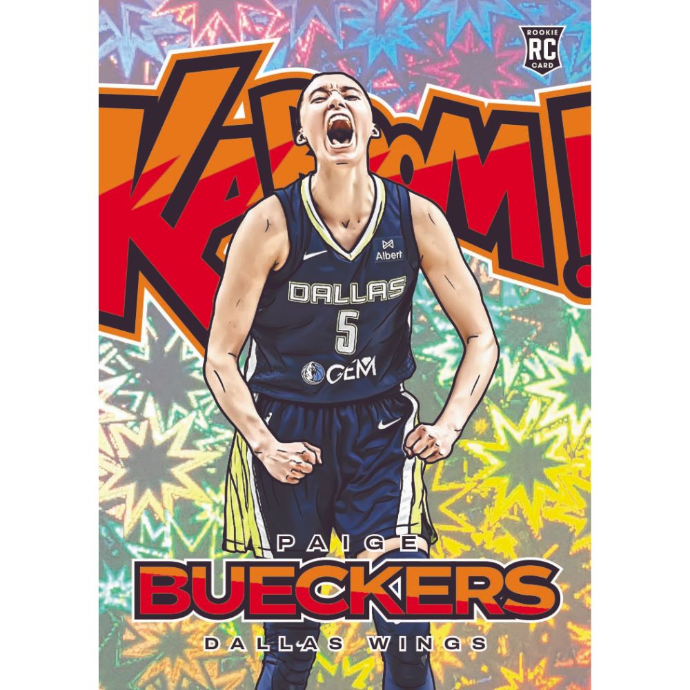 2025 Panini One & One WNBA Basketball Hobby Box