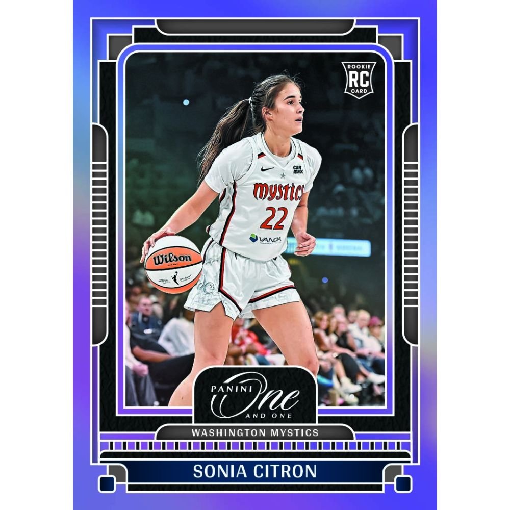 2025 Panini One & One WNBA Basketball Hobby Box