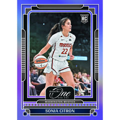 2025 Panini One & One WNBA Basketball Hobby Box