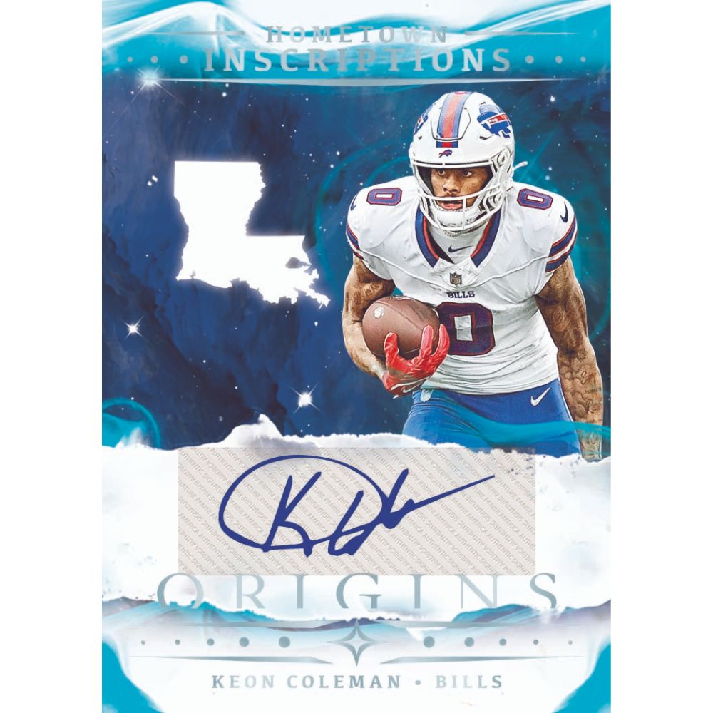 2025 Panini Origins Football Hobby Box