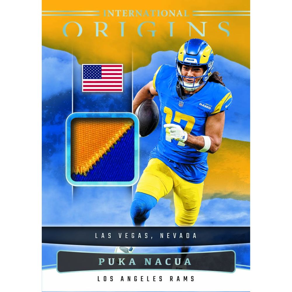 2025 Panini Origins Football Hobby Box