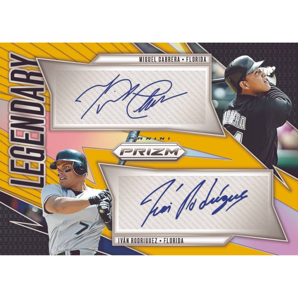 2025 Panini Prizm Baseball Hobby Box