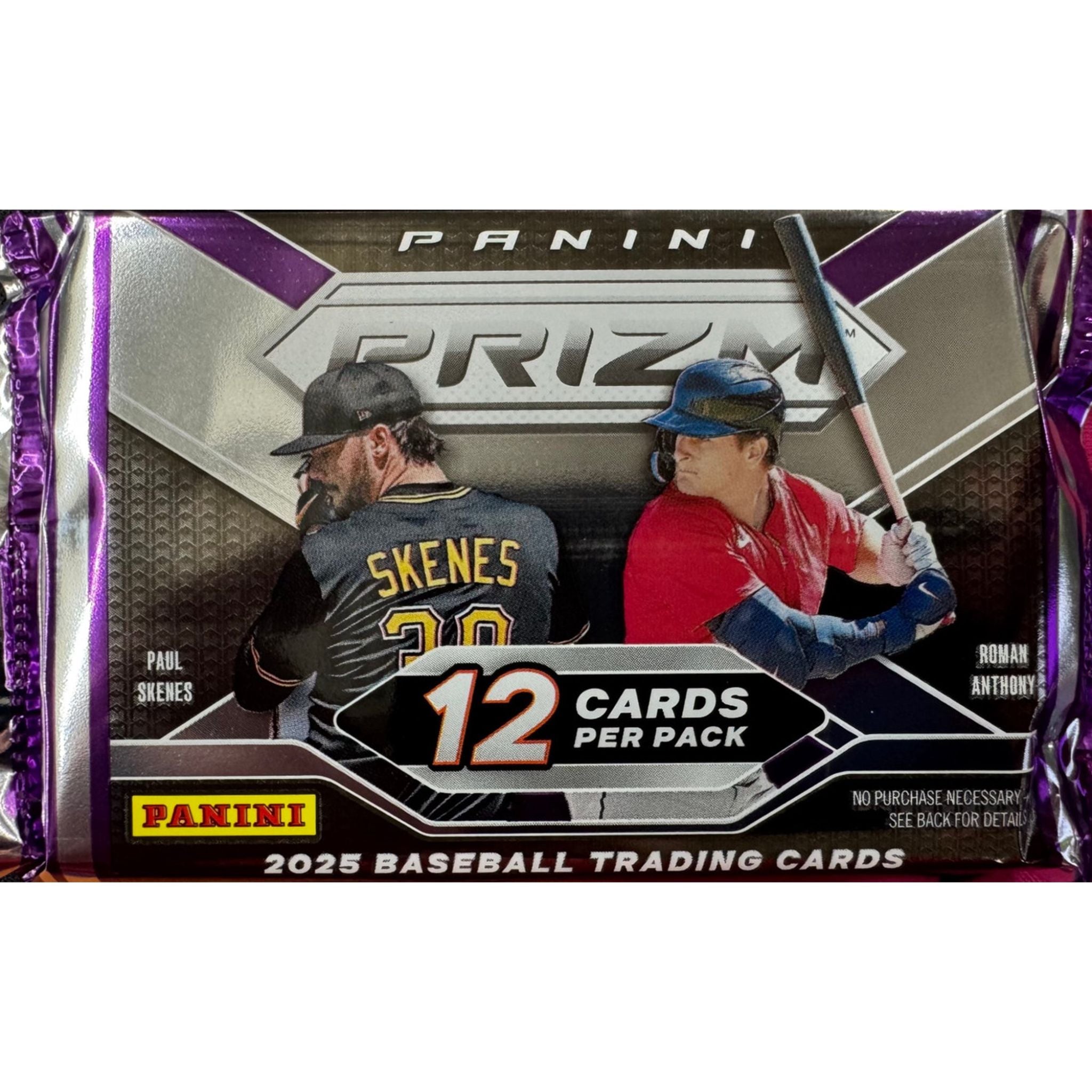 2025 Panini Prizm Baseball Hobby Pack