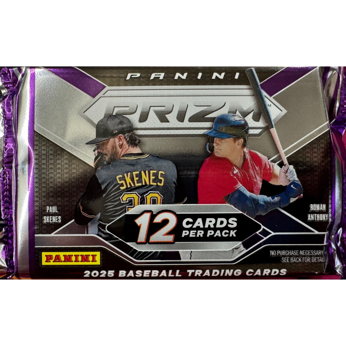 2025 Panini Prizm Baseball Hobby Pack