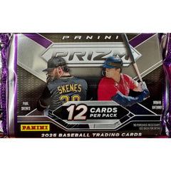 2025 Panini Prizm Baseball Hobby Pack