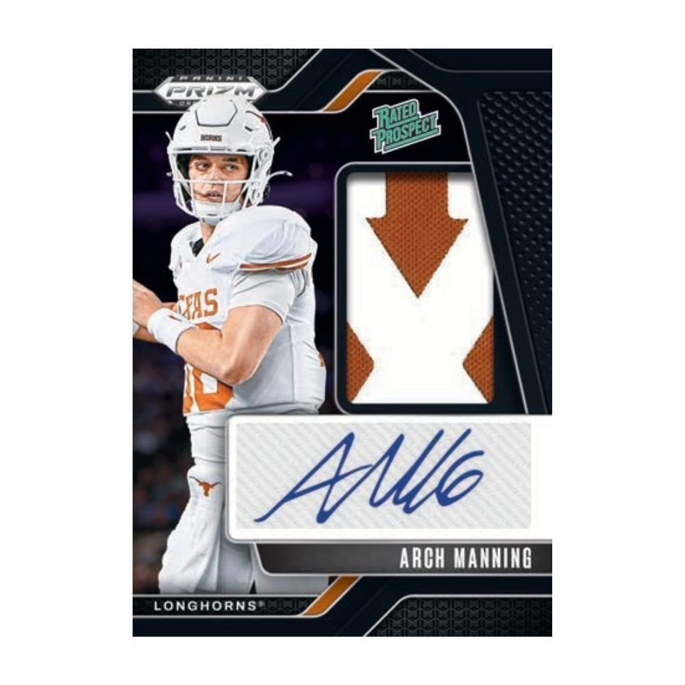 2025 Panini Prizm Draft Picks Football Hobby Box