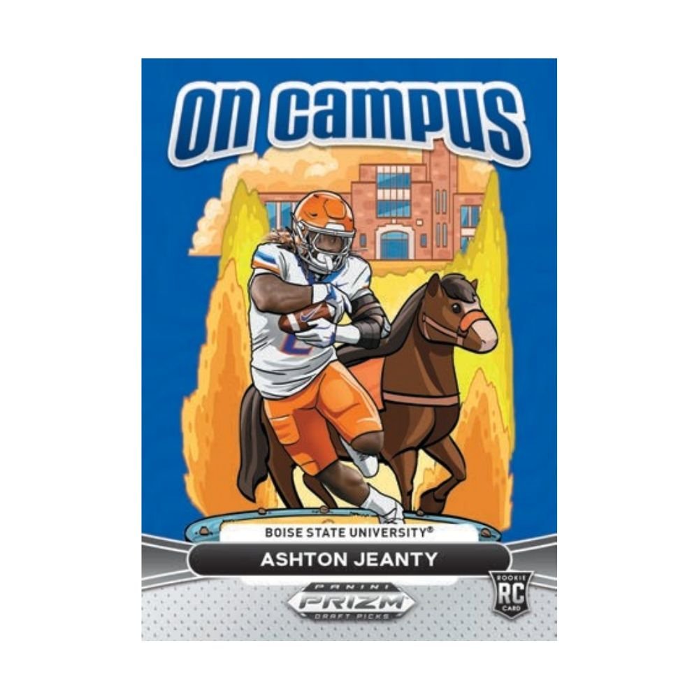 2025 Panini Prizm Draft Picks Football Hobby Box