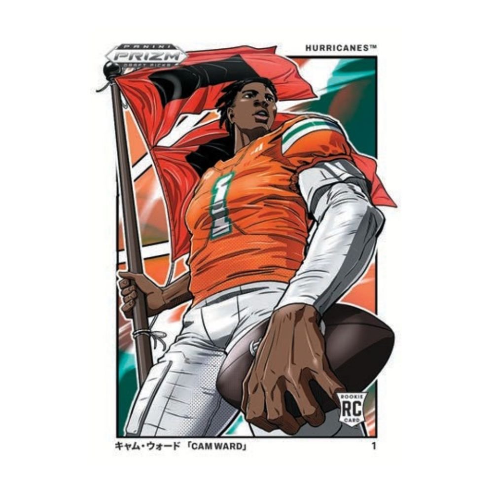 2025 Panini Prizm Draft Picks Football Hobby Box