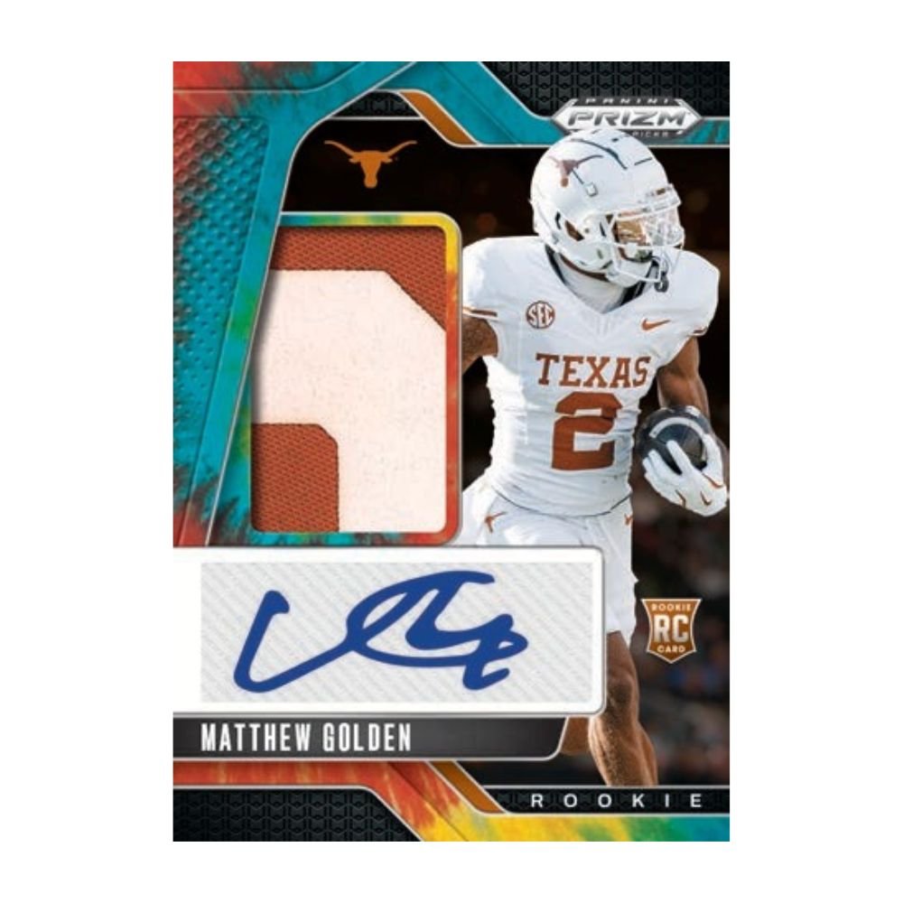 2025 Panini Prizm Draft Picks Football Hobby Box