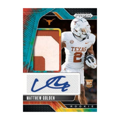 2025 Panini Prizm Draft Picks Football Hobby Box