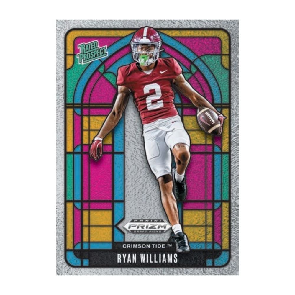 2025 Panini Prizm Draft Picks Football Hobby Box