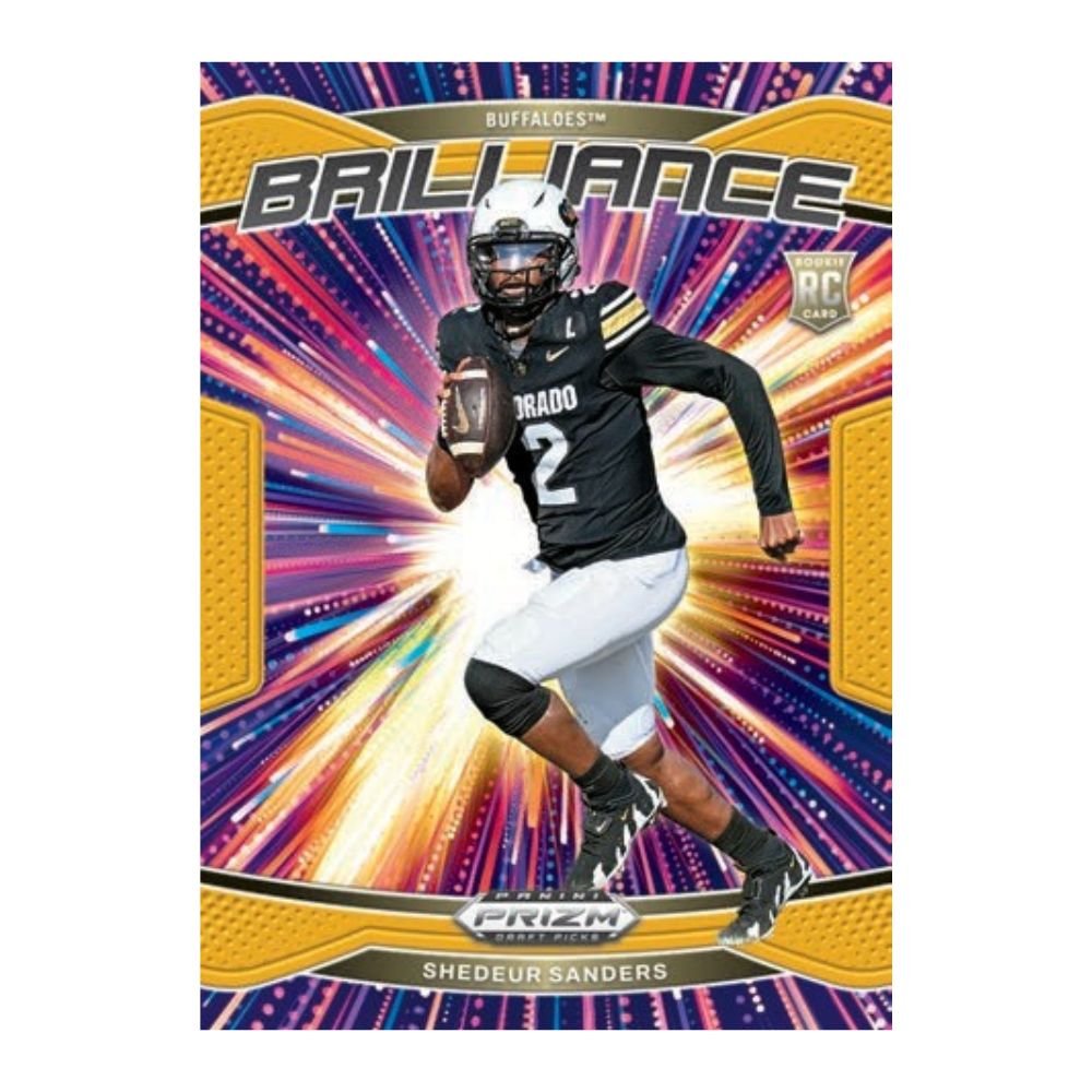 2025 Panini Prizm Draft Picks Football Hobby Box
