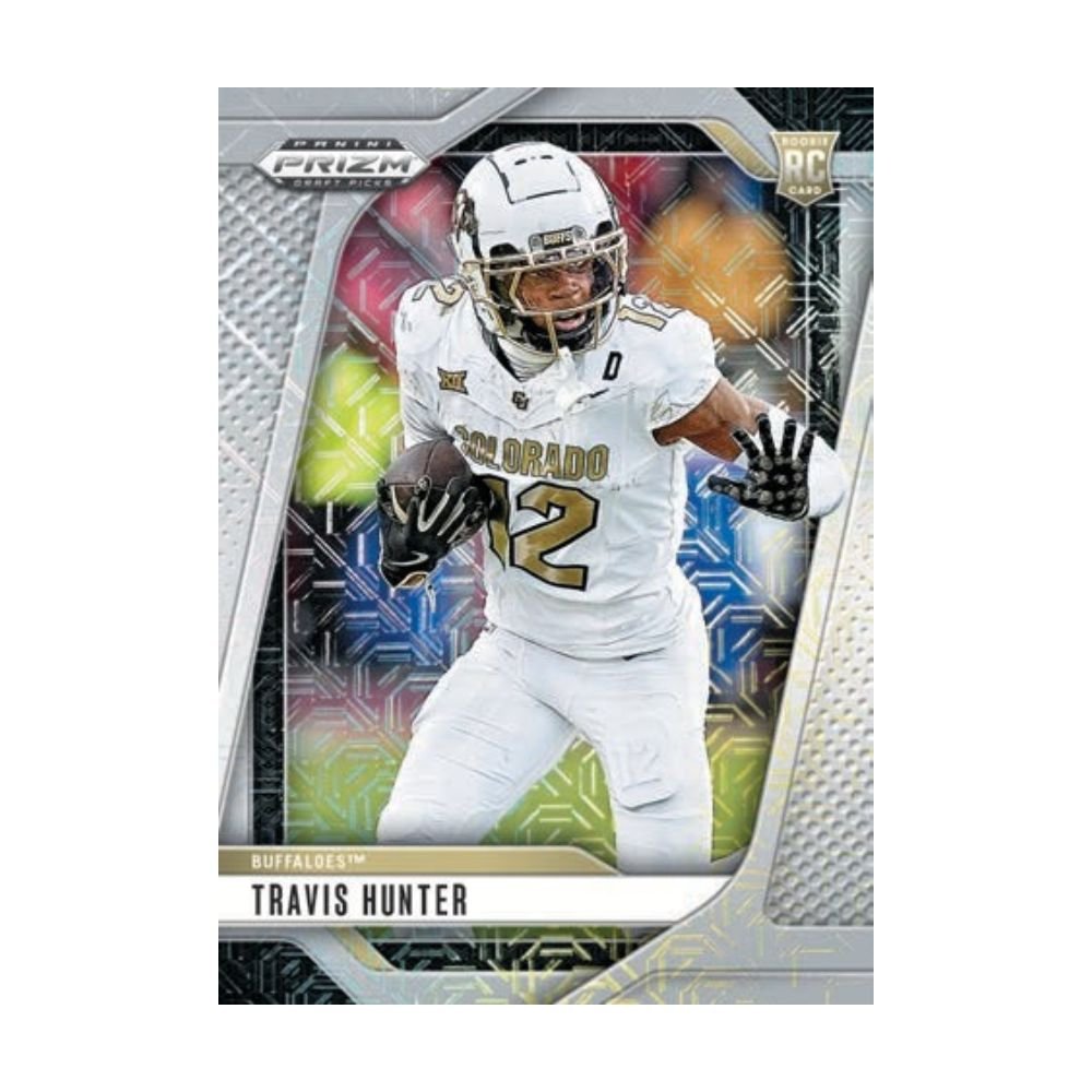 2025 Panini Prizm Draft Picks Football Hobby Box