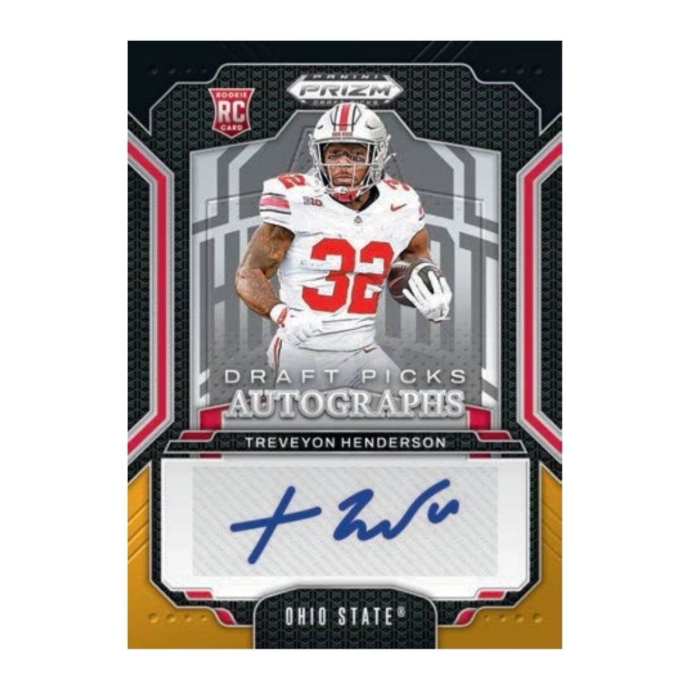 2025 Panini Prizm Draft Picks Football Hobby Box