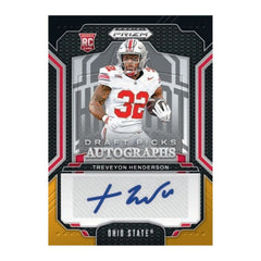2025 Panini Prizm Draft Picks Football Hobby Box