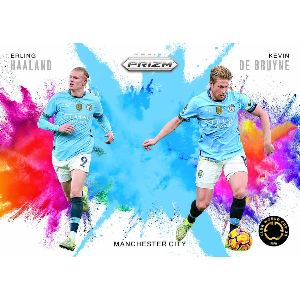 2025 Panini Prizm FIFA Club World Cup Soccer FOTL Hobby Box