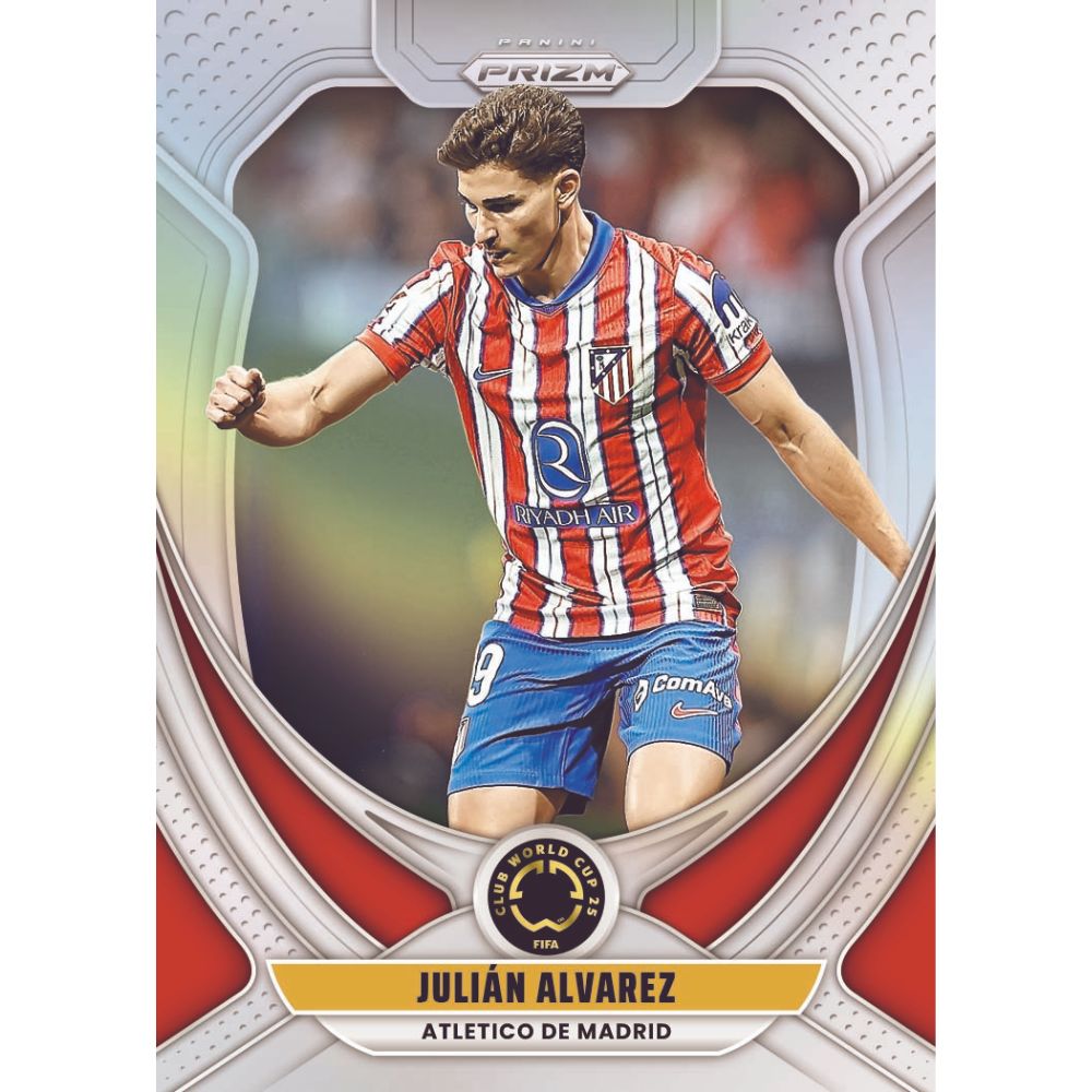 2025 Panini Prizm FIFA Club World Cup Soccer Mega Box