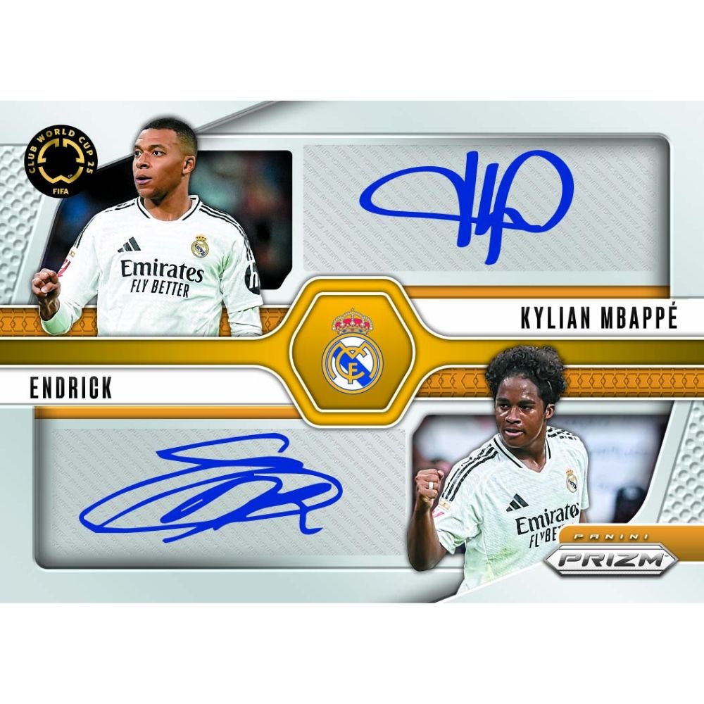 2025 Panini Prizm FIFA Club World Cup Soccer FOTL Hobby Box