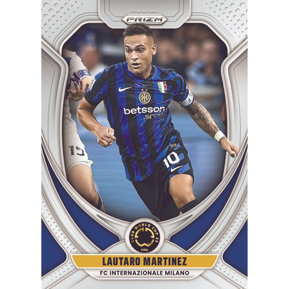 2025 Panini Prizm FIFA Club World Cup Soccer Mega Box