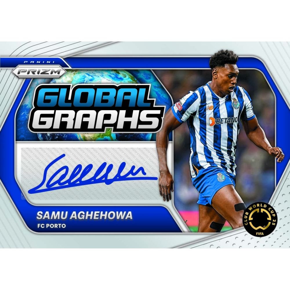 2025 Panini Prizm FIFA Club World Cup Soccer Mega Box