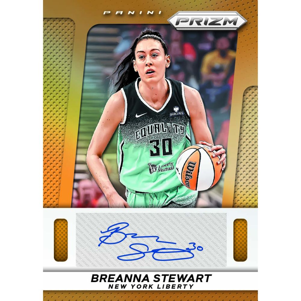2025 Panini Prizm WNBA Basketball Hobby Box