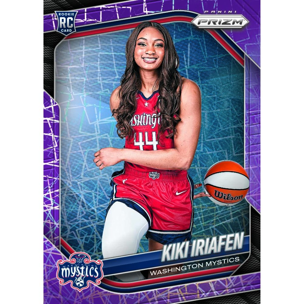 2025 Panini Prizm WNBA Basketball Hobby Box
