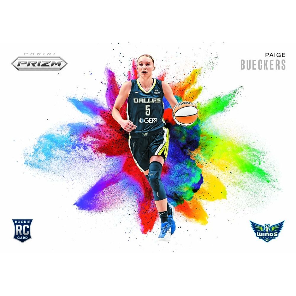2025 Panini Prizm WNBA Basketball Hobby Box