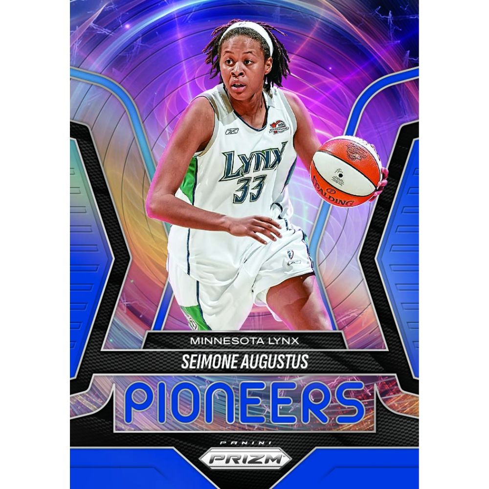2025 Panini Prizm WNBA Basketball Hobby Box