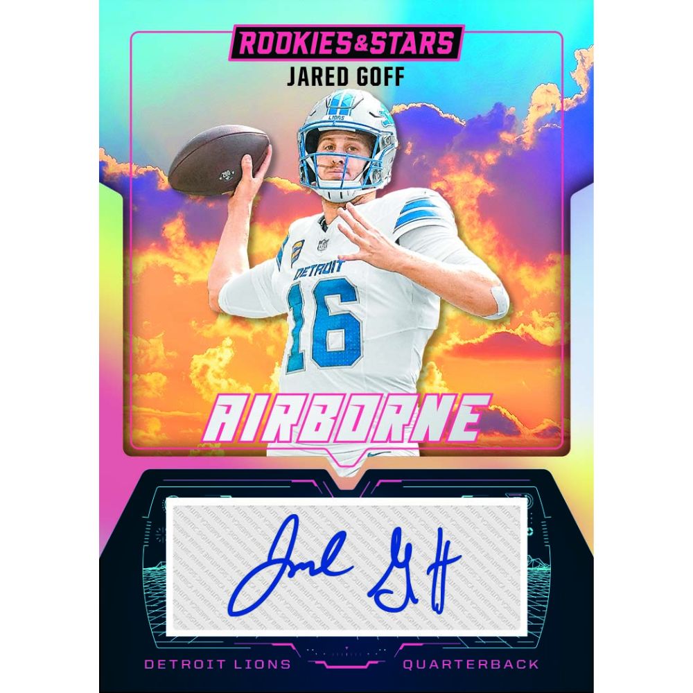 2025 Panini Rookies & Stars Football Hobby Box