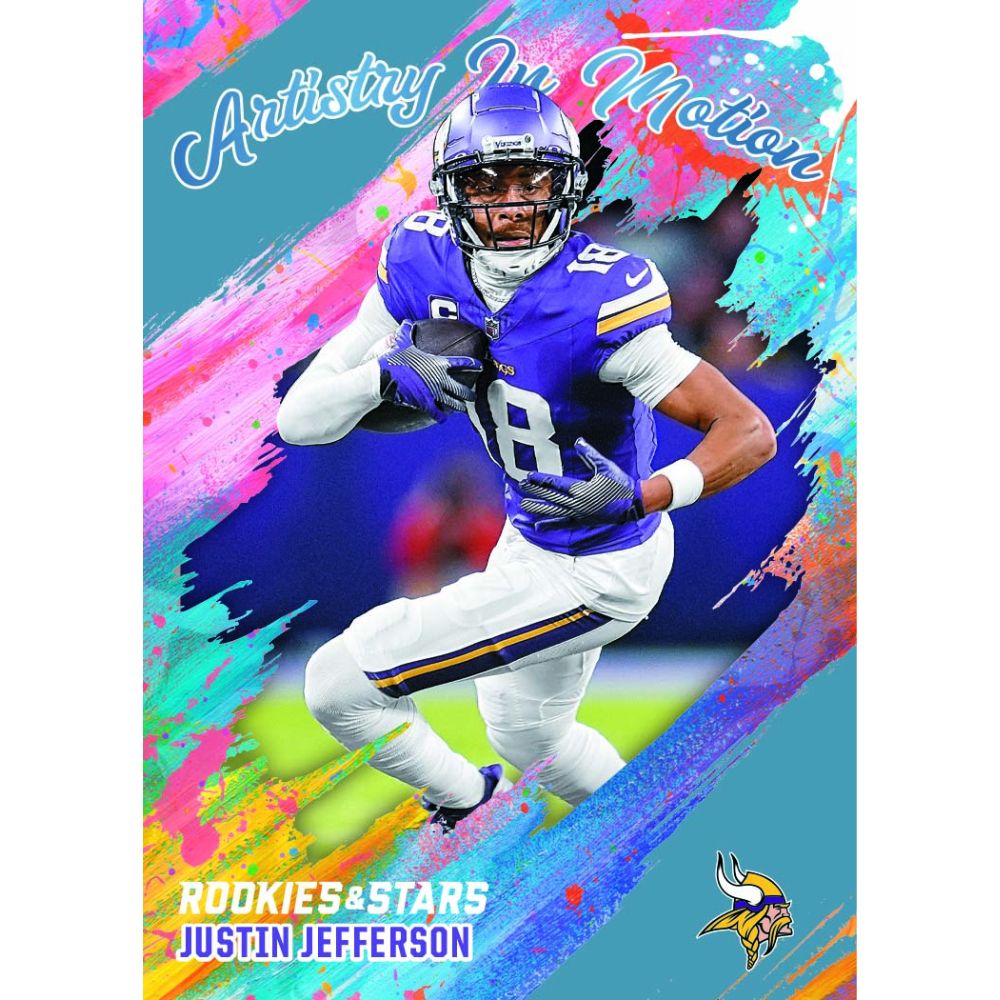 2025 Panini Rookies & Stars Football Hobby Box