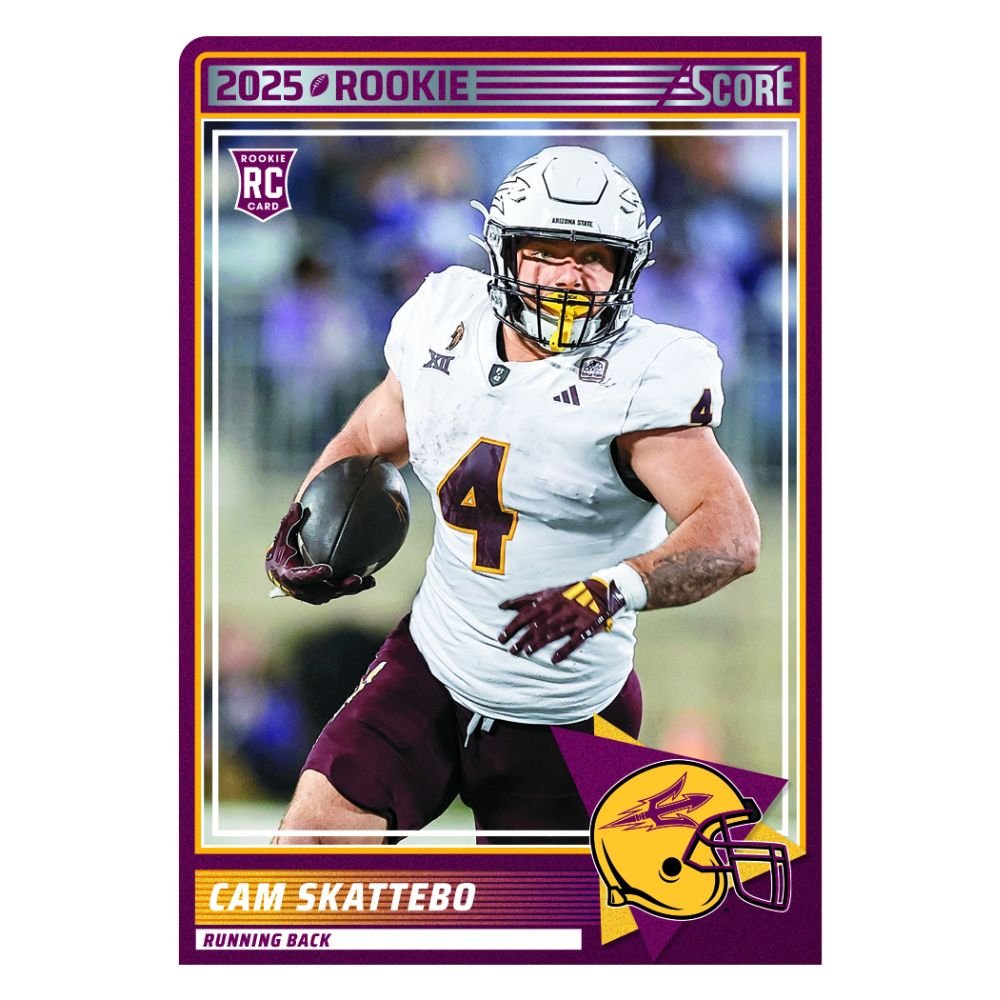 2025 Panini Score Football Hobby Box