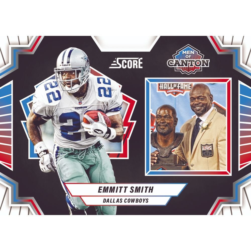 2025 Panini Score Football Hobby Box
