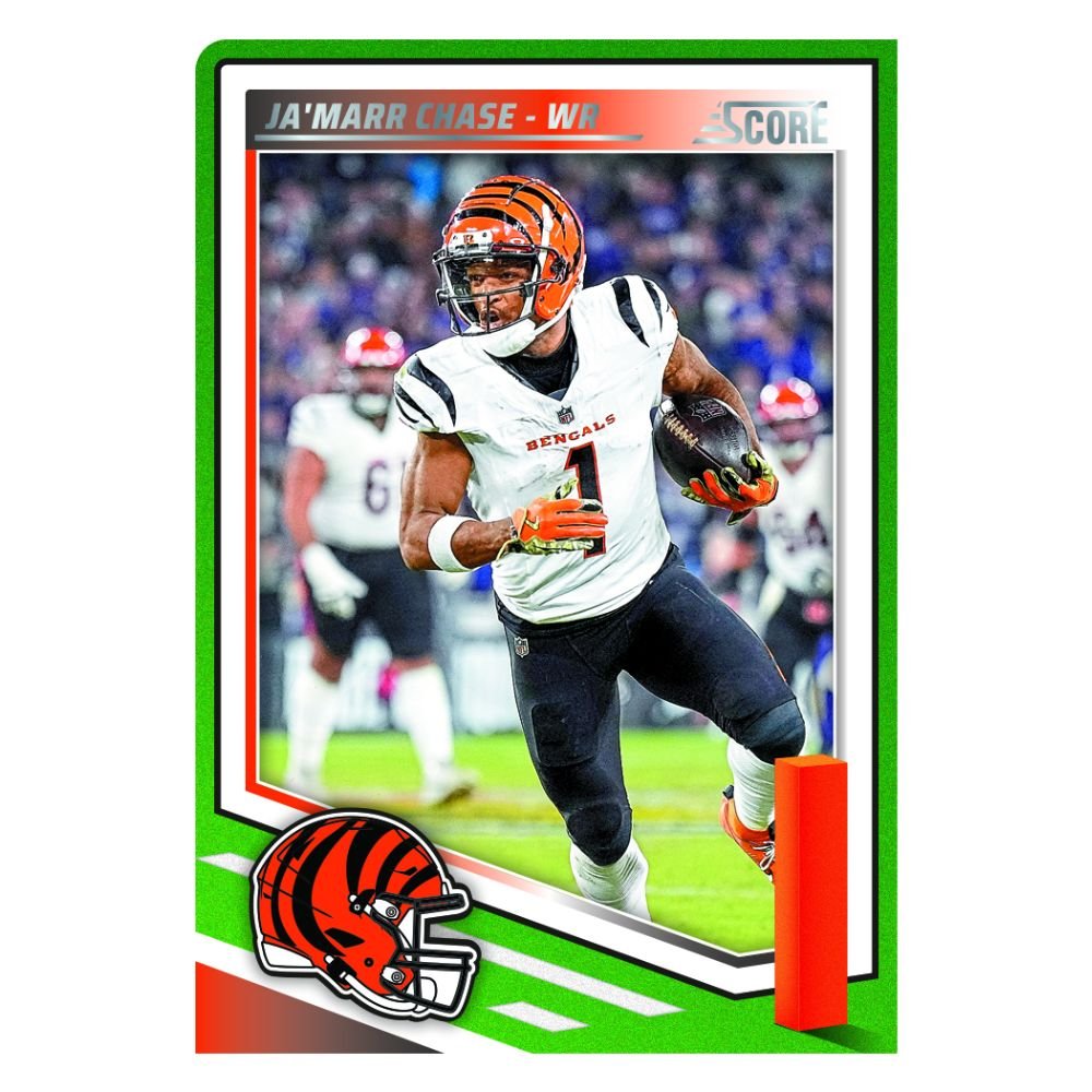 2025 Panini Score Football Hobby Box