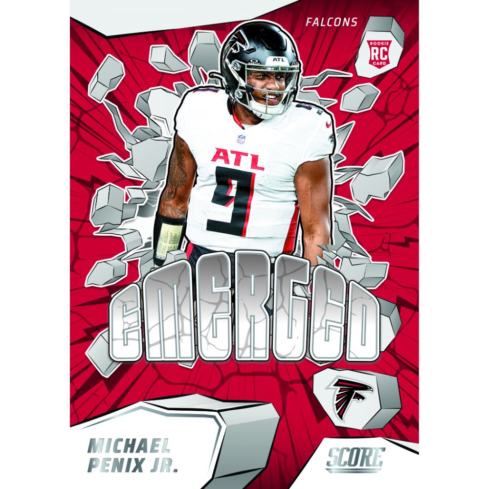 2025 Panini Score Football Hobby Box