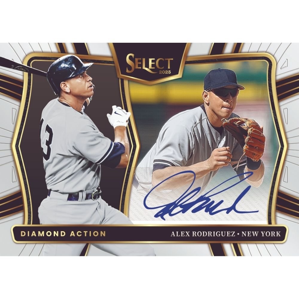 2025 Panini Select Baseball Hobby Box