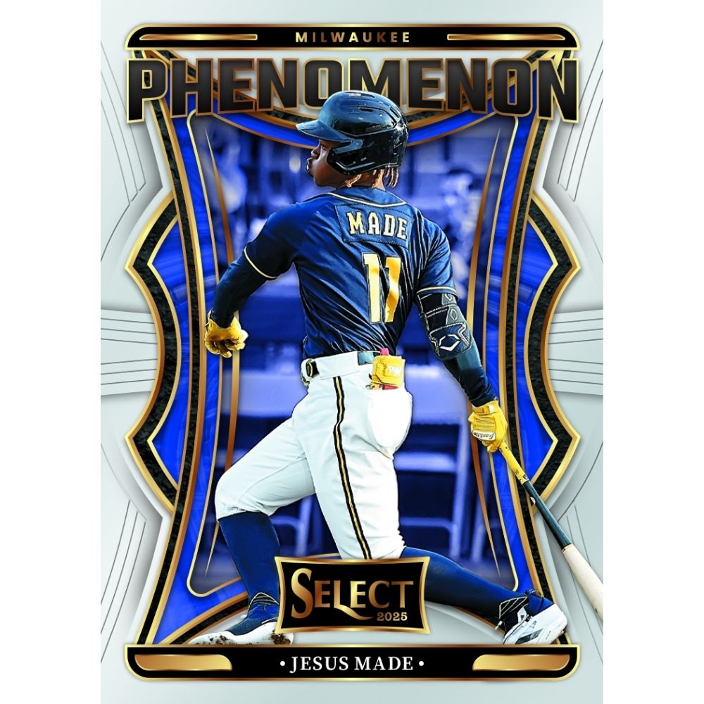 2025 Panini Select Baseball Hobby Box