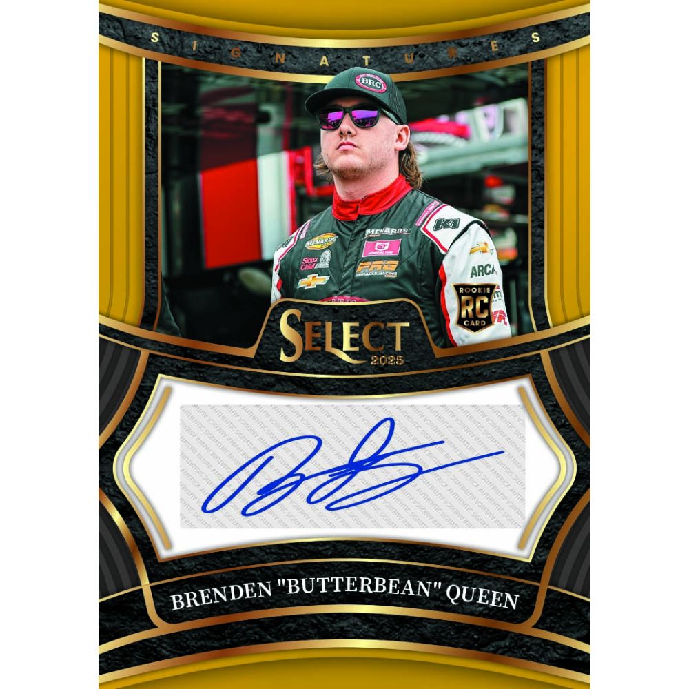 2025 Panini Select Racing Hobby Box