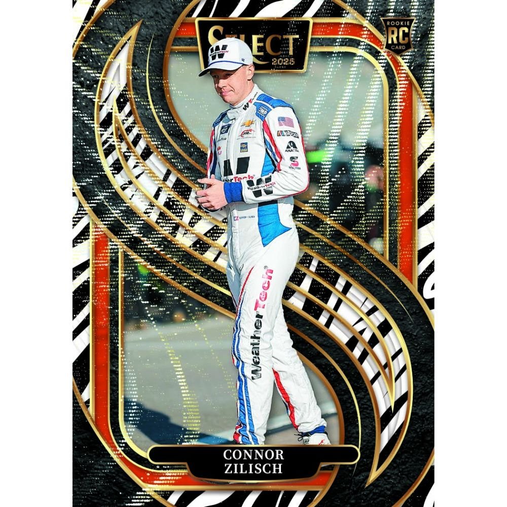 2025 Panini Select Racing Hobby Box