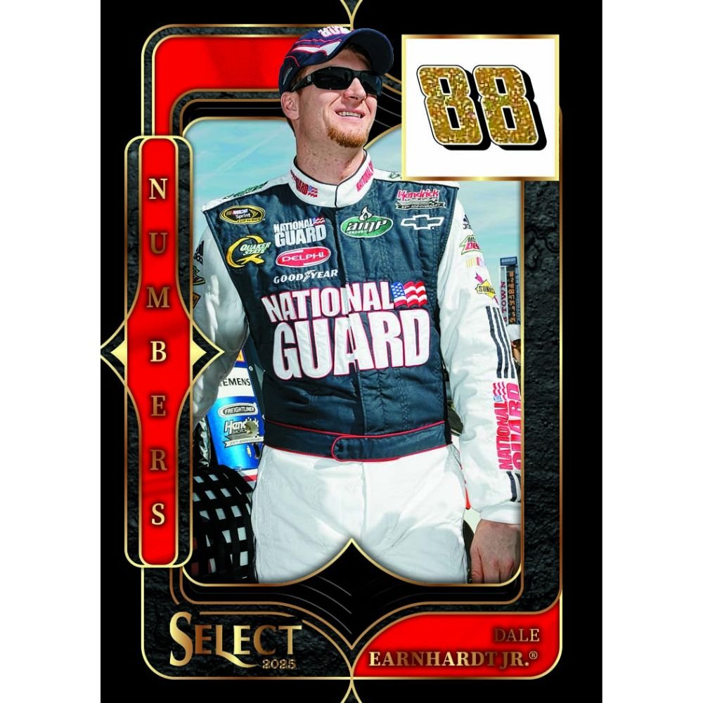 2025 Panini Select Racing Hobby Box