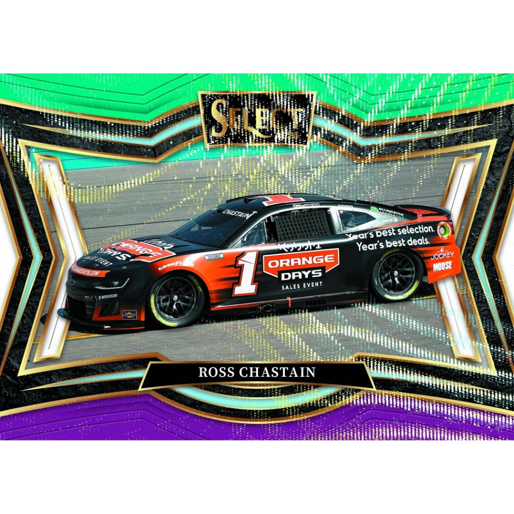 2025 Panini Select Racing Hobby Box
