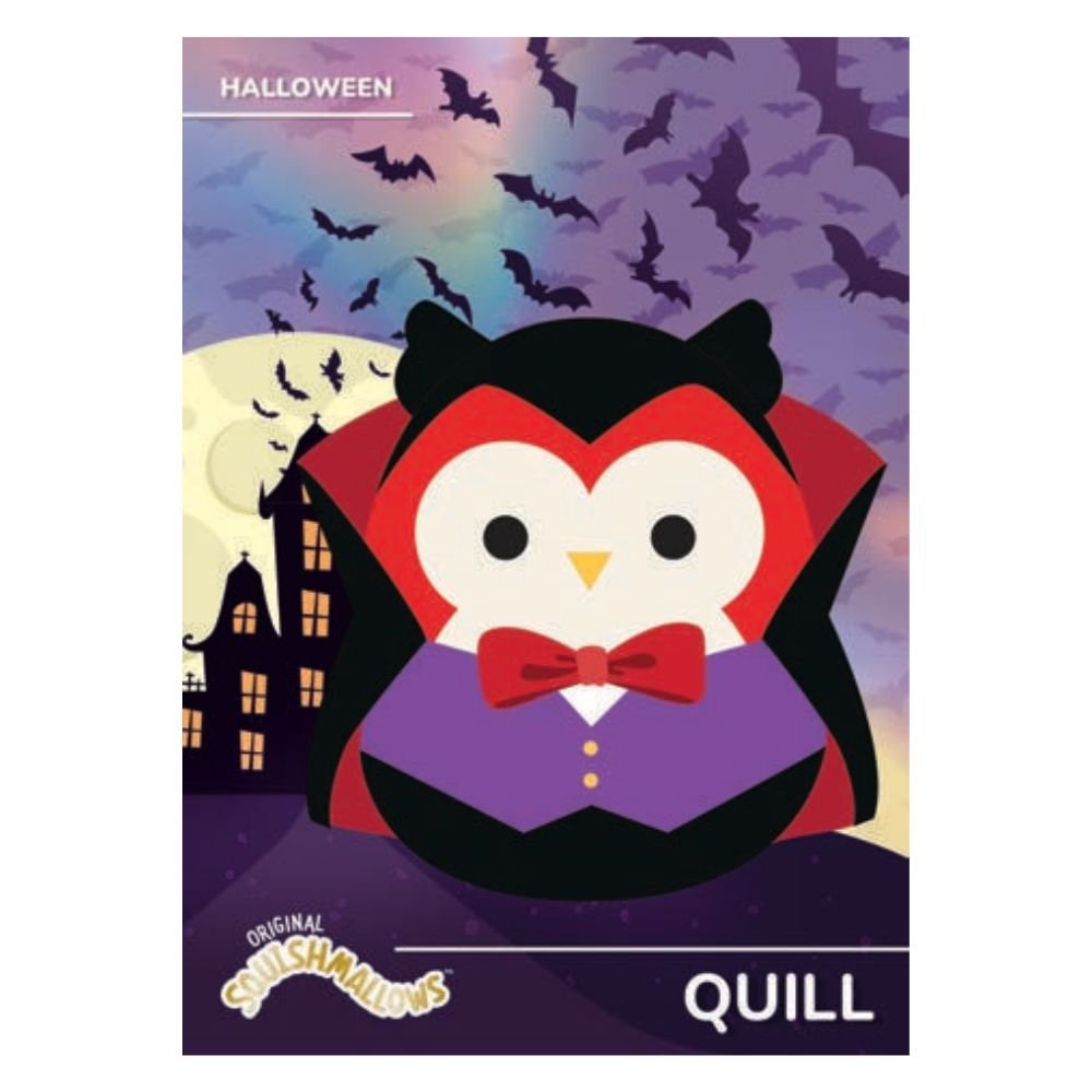 2025 Panini Squishmallows Halloween Treat Pack