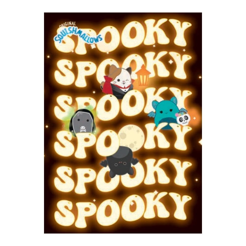 2025 Panini Squishmallows Halloween Treat Pack