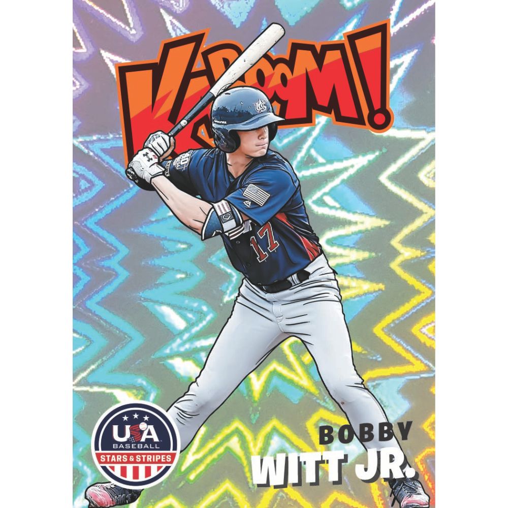 2025 Panini USA Stars & Stripes Baseball Hobby Box