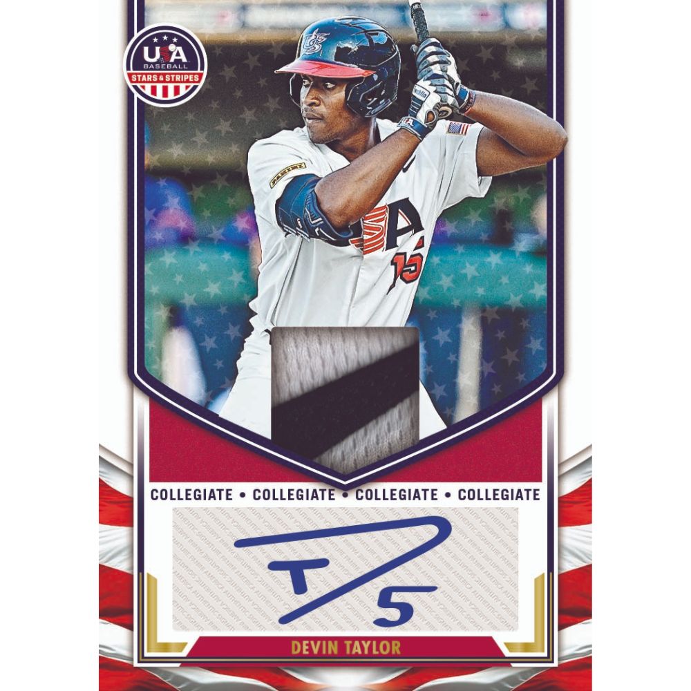 2025 Panini USA Stars & Stripes Baseball Hobby Box